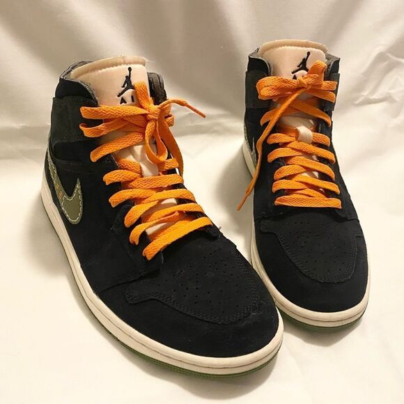 Nike Air Jordan 1 Mid SE Craft. Men size 8.5. Excellent condition. - Picture 8 of 16